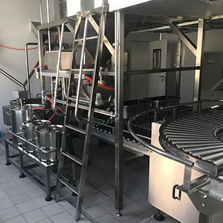 Cold Chain Rice Production Line