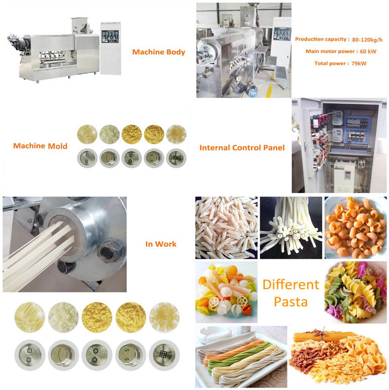 Pasta /Macaroni Making Line(图5)