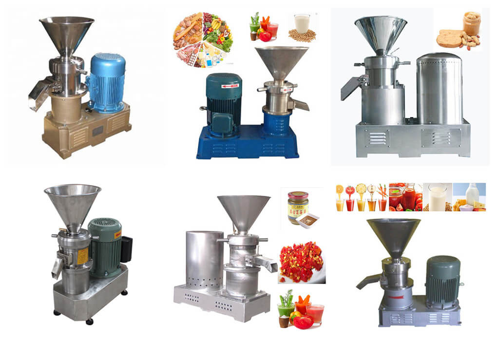 Paste Grinding Machine(图1)